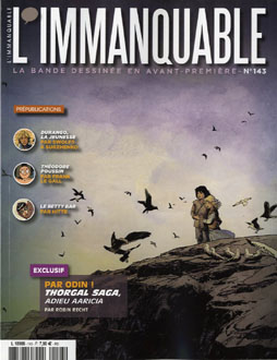 Couverture du numero 143