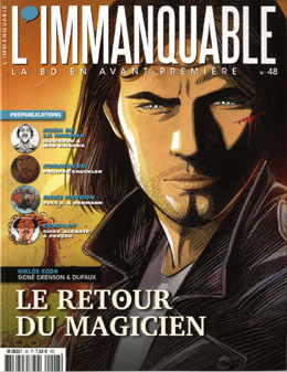 Couverture du numero 48 Couverture du numero 48