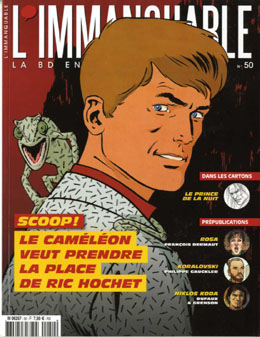 Couverture du numero 50 Couverture du numero 50
