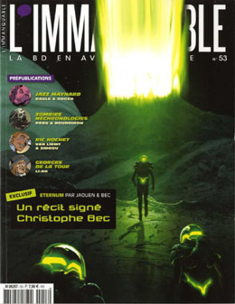 Couverture du numero 53