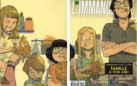 Couverture du numero 54 Couverture du numero 54