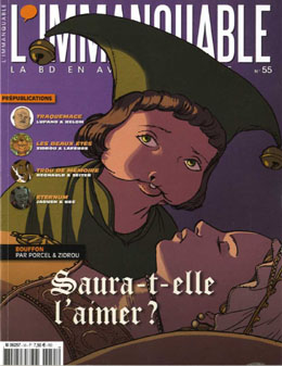 Couverture du numero 55 Couverture du numero 55