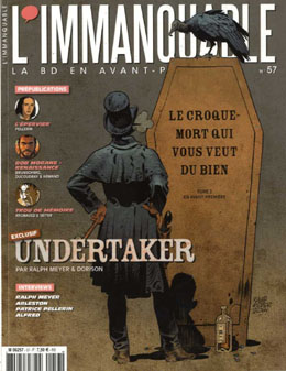 Couverture du numero 57