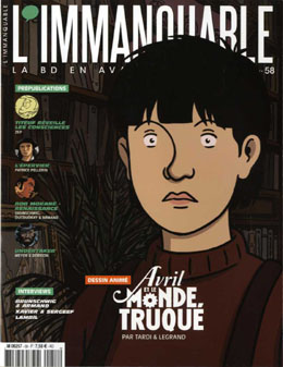 Couverture du numero 58 Couverture du numero 58