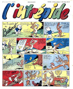 Couverture du numéro 1 seconde série