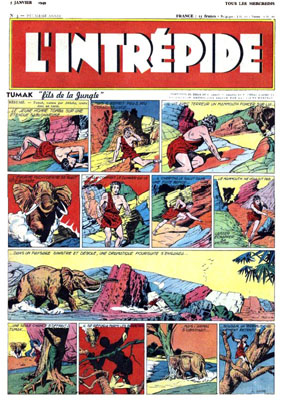 Couverture du numéro 5 première série