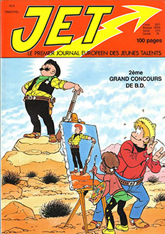 Couverture du numero 9