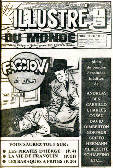 Couverture du numero 1