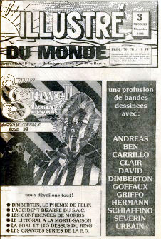 Couverture du numero 3