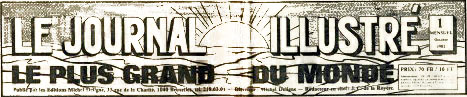 Le journal illustré le plus grand du monde