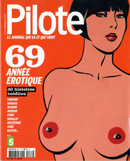 Couverture du numero Spcial 69 anne rotique