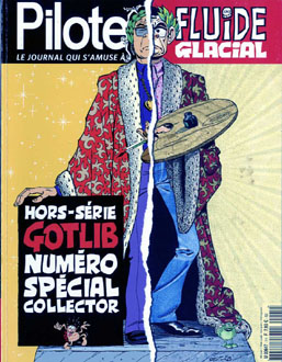 Couverture du numero Hors-série Gotlib