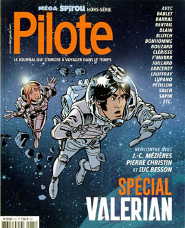 Couverture du numero Spcial Valrian