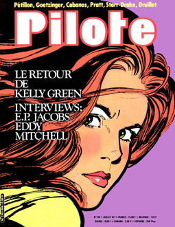 Couverture du numero M98