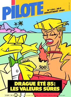 Couverture du numero M134