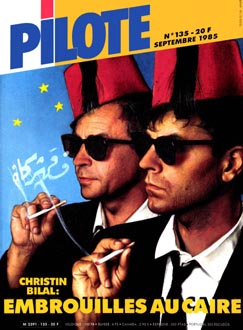 Couverture du numero M135