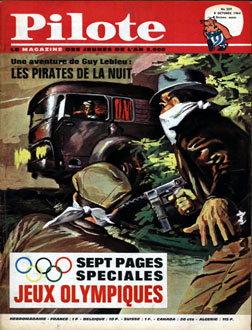 Couverture du numero 259 Couverture du numero 259