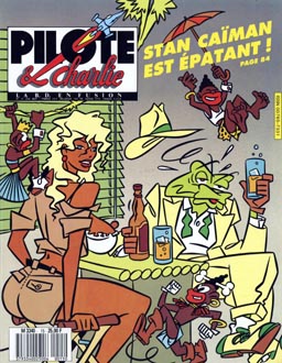 Couverture du numero PC15