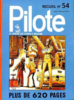 couverture du recueil 54