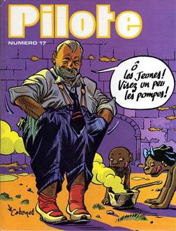Couverture du recueil mensuel 17