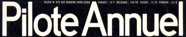 Pilote annuel 1973