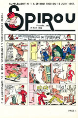 Couverture du premier supplment
