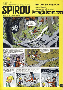 Couverture du numero 1094 Couverture du numero 1094