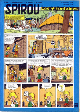 Couverture du numero 1109 Couverture du numero 1109