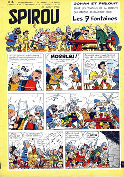Couverture du numero 1115 Couverture du numero 1115