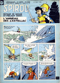 Couverture du numero 1167 Couverture du numero 1167