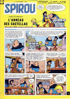 Couverture du numero 1171 Couverture du numero 1171