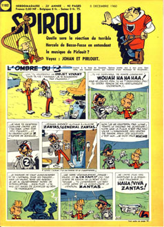 Couverture du numero 1182 Couverture du numero 1182