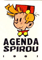 Couverture de l'agenda
