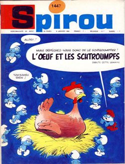 Couverture du numero 1447