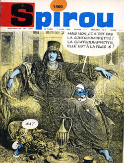 Couverture du numero 1460 Couverture du numero 1460