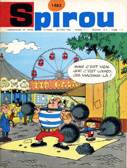 Couverture du numero 1463