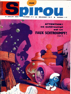 Couverture du numero 1525 Couverture du numero 1525