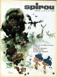 Couverture intrieure en Belgique
