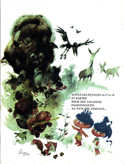 Couverture intrieure en France
