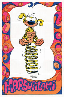 Poster Marsupilami
