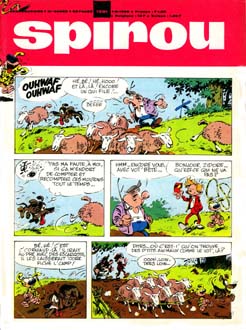 Couverture du numero 1581