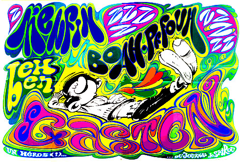 Poster Gaston Lagaffe
