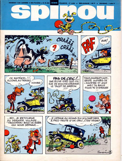 Couverture du numero 1586