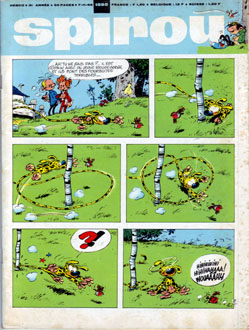 Couverture du numero 1595