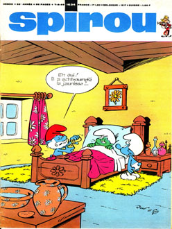 Couverture du numero 1634 Couverture du numero 1634