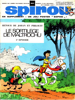 Couverture du numero 1641 Couverture du numero 1641