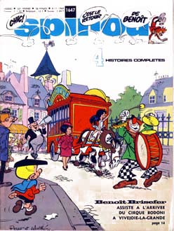 Couverture du numero 1647 Couverture du numero 1647