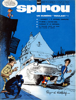 Couverture du numero 1657 Couverture du numero 1657