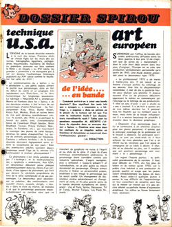 Dossier Spirou