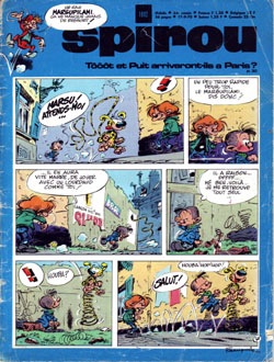 Couverture du numero 1692